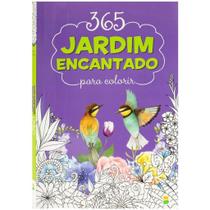 Livro Infantil Para Colorir 365 Jardim Encantado