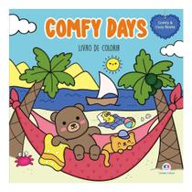 Livro Infantil Para Colorir Ciranda Cultural Comfy Days
