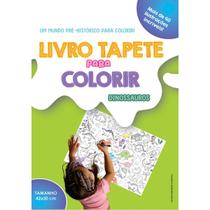 Livro Infantil para Colorir - Dinossauros 42x30cm