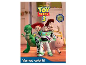 Livro Infantil para Colorir Disney Toy Story 3, 12 Pág. - DCL