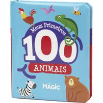 Livro Infantil para Colorir Meus Primeiros 100 Animais