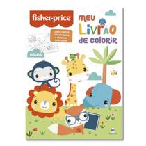 Livro Infantil Para Colorir Vira Tapete Fisher-Price - Ciranda Cultural