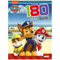 Livro Infantil Patrulha Canina 180 Atividades E Desenhos Para Colorir Livro Infantil Patrulha Canina 180 Atividades E Desenhos Para Colorir