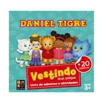 Livro Infantil Personagem Daniel Tigre Vestindo Seus Amigos Livro Infantil Personagem Daniel Tigre Vestindo Seus Amigos
