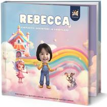 Livro Infantil Personalizado ELFINK - A Fantástica Candyland Livro Infantil Personalizado ELFINK - A Fantástica Candyland