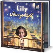 Livro Infantil Personalizado ELFINK - Noite Estrelada com Nome e Foto