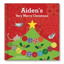 Livro Infantil Personalizado I See Me! Meu Primeiro Natal Muito Feliz