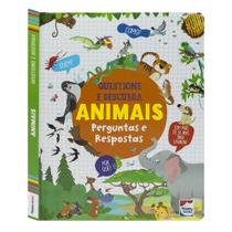 Livro Infantil Questione E Descubra Animais