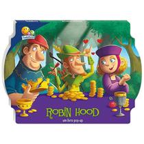 Livro Infantil Robin Hood Clássico Pop Up Todo Livro