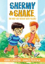 Livro infantil Shermy e Shake: o melhor amigo que não é mandão