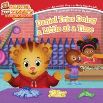 Livro infantil Simon Spotlight: Daniel tenta fazer um pouco de cada vez Livro infantil Simon Spotlight: Daniel tenta fazer um pouco de cada vez