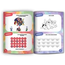 Livro Infantil Stitch 100 Atividades Educativas e Coloridas Livro Infantil Stitch 100 Atividades Educativas e Coloridas