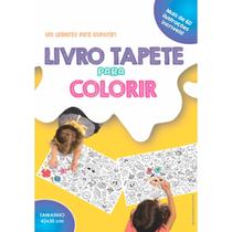 Livro Infantil Tapete Colorir - Desenhos Do Universo 42X30Cm - BDM