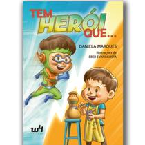 Livro infantil tem heroi que... usa capa ou avental diálogo