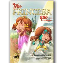 Livro infantil tem princesa que... boneca ou bola capa ou avental diálogo Livro infantil tem princesa que... boneca ou bola capa ou avental diálogo