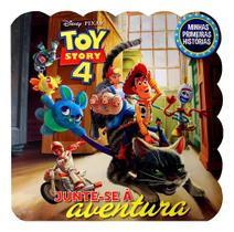 Livro Infantil Toy Story 4 - Disney Minhas Primeiras Histórias - 16 pág - Rideel Livro Infantil Toy Story 4 - Disney Minhas Primeiras Histórias - 16 pág - Rideel