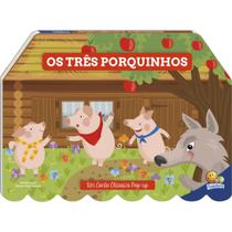 Livro Infantil Um Conto Clássico Pop-up: Os Três Porquinhos