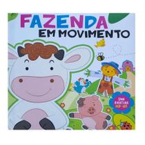 Livro infantil - uma aventura pop-up - fazenda em movimento Livro infantil - uma aventura pop-up - fazenda em movimento