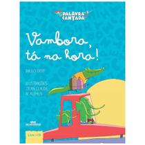 Livro Infantil Vambora, tá na hora Capa Dura Com CD