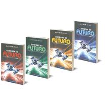 Livro Infanto Juvenil Corridas Do Futuro Coleção Em 4 Vols.