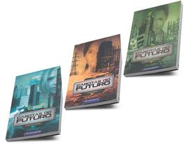 Livro Infanto Juvenil Garotas Do Futuro Coleção Em 3 Volumes
