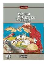 Livro Infantojuvenil - Viagem ao Centro da Terra Editora Rideel