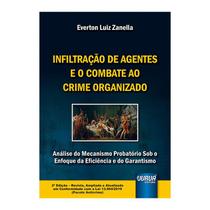 Livro - Infiltracao De Agentes E O Combate Ao Crime Organizado - Zanella - Juruá