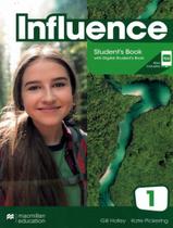 Livro - Influence 1 Sb And App With Wb Pack - MACMILLAN BR