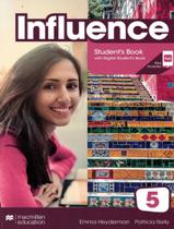 Livro - Influence 5 Sb And App With Wb Pack - MACMILLAN BR Livro - Influence 5 Sb And App With Wb Pack - MACMILLAN BR