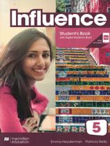 Livro - Influence 5 Sb With App Pack Livro - Influence 5 Sb With App Pack