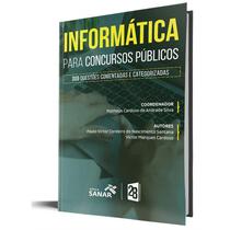 Livro - Informática para Concurso Público - Silva - Sanar