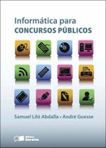 Livro - Informática para concursos públicos - 1ª edição de 2012