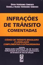 Livro - Infrações de trânsito comentadas