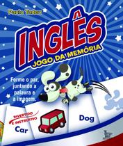 Livro - Inglês - jogo da memória Livro - Inglês - jogo da memória