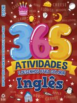 Livro - Inglês Livro 365 Atividades e Desenhos para Colorir Livro - Inglês Livro 365 Atividades e Desenhos para Colorir