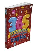 Livro - Inglês Livro 365 Atividades e Desenhos para Colorir