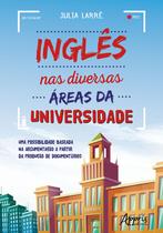 Livro - Inglês nas diversas áreas da universidade Livro - Inglês nas diversas áreas da universidade