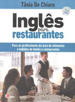 Livro - Inglês para restaurantes