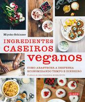 Livro - Ingredientes caseiros veganos