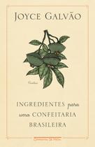 Livro - Ingredientes para uma confeitaria brasileira