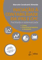 Livro - Iniciação à Contabilidade IFRS e CPC - Facilitada e Sistematizada