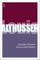 Livro - Iniciação à filosofia para os não-filósofos