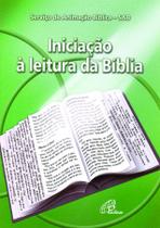Livro - Iniciação à leitura da Bíblia