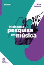 Livro - Iniciação à Pesquisa em Música