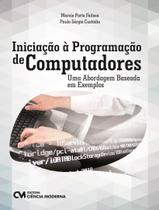 Livro - Iniciacao A Programacao De Computadores - CIENCIA MODERNA