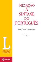 Livro - Iniciação à sintaxe do português