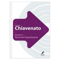 Livro - Iniciação à teoria das organizações