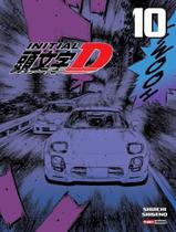Livro - Initial D 10 - PANINI - SHUICHI, SHIGENO