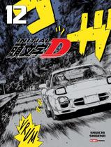 Livro - Initial D 12 - PANINI - SHIGENO, SHUICHI