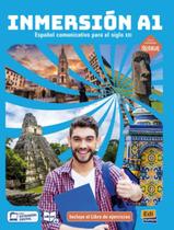 Livro - Inmersion A1 - Libro Del Estudiante + Libro De Ejercicios